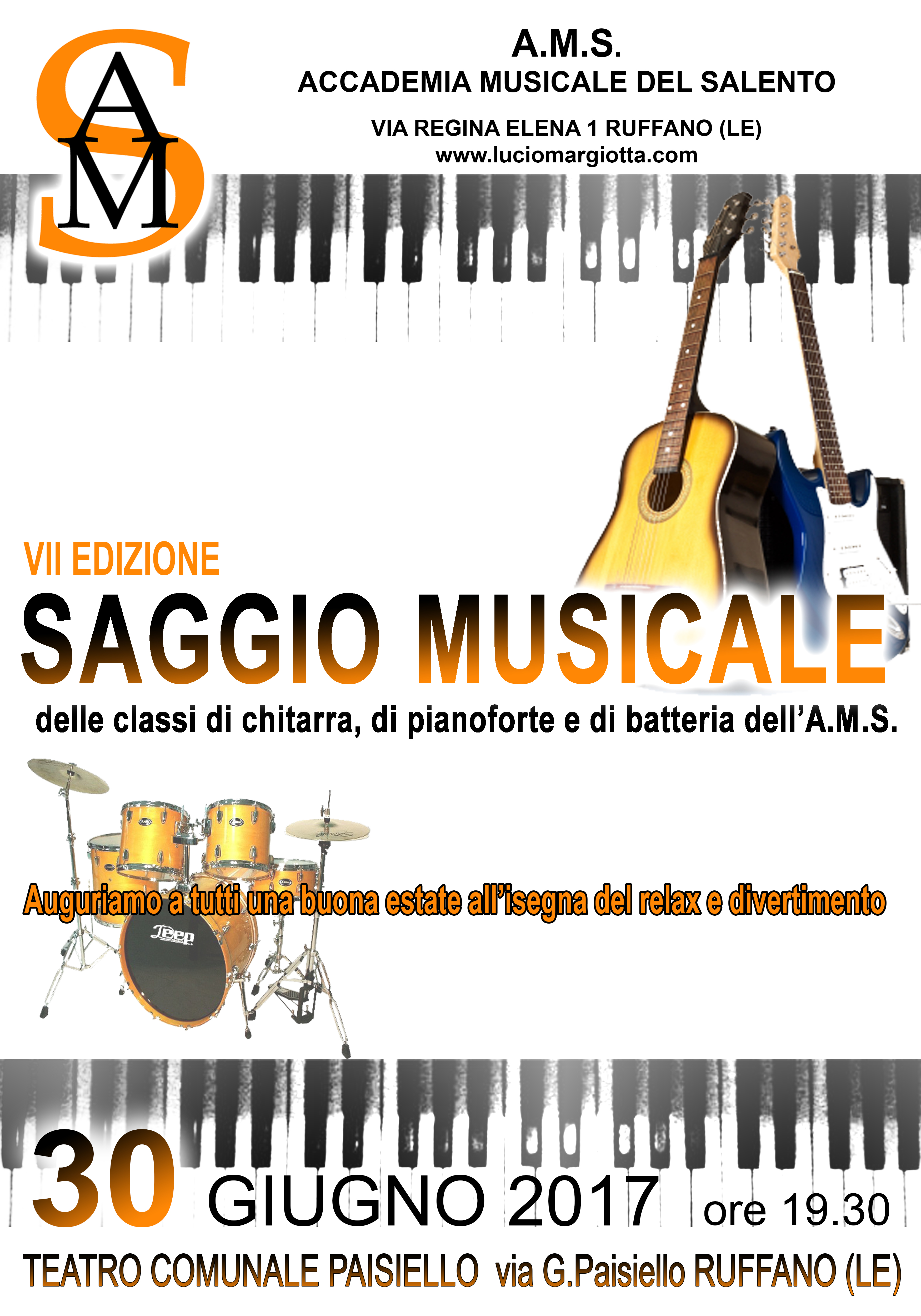 concerti di musica ruffano