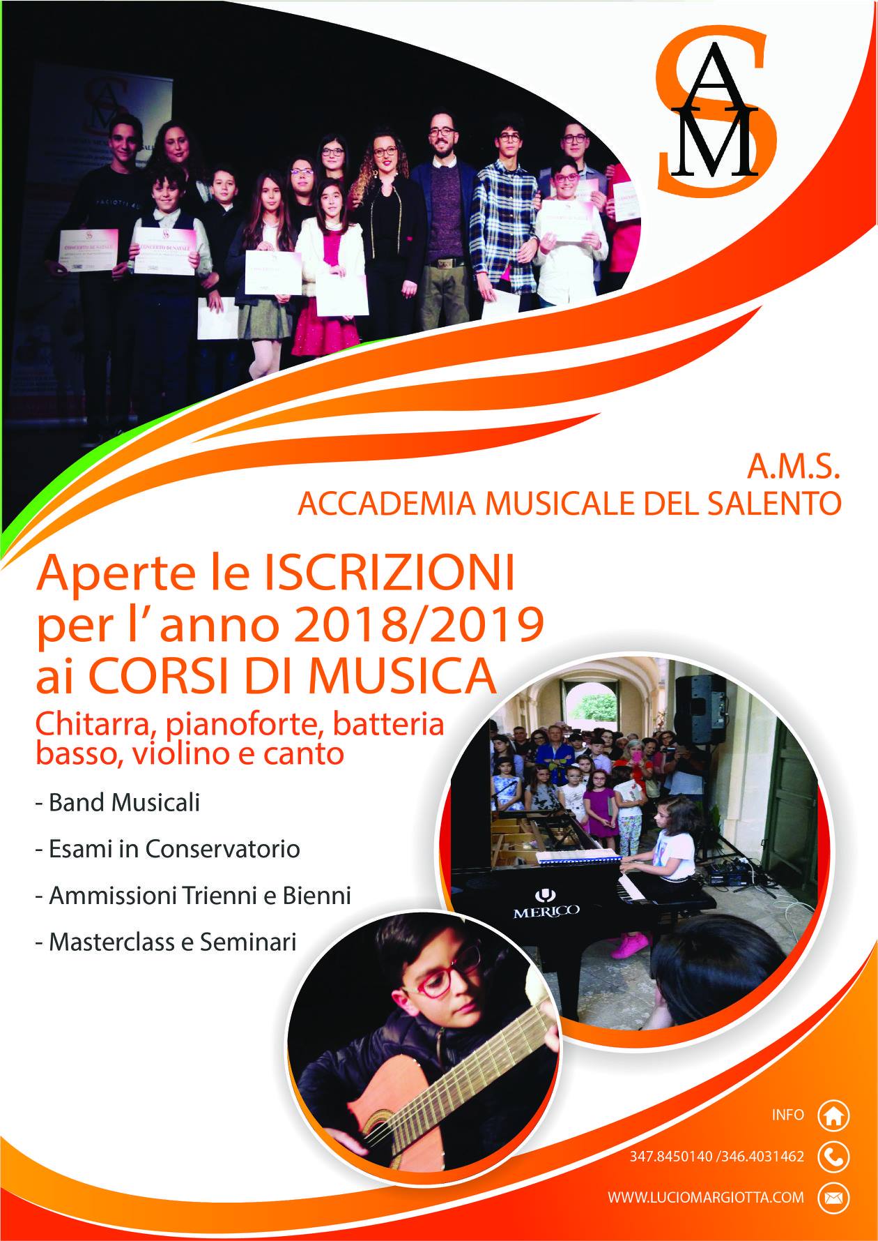 ams ruffano, ams lezioni, lezioni di musica lecce e provincia, lezioni di chitarra lecce, lezioni di pianoforte lecce, yamaha music school lecce, yamaha scuola di musica lecce, harmonium scuola di musica lecce, haromnium lecce, harmonium parabita